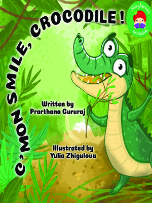 cover image of C'mon Smile Crocodile